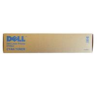 Dell Standard Capacity Cyan Toner (Yield 8,000 Pages) for Dell 5100cn Laser Printers