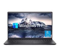 Dell Touchscreen 15.6" Inspiron Business Laptop with Windows 11 Pro, Full HD IPS Display, Intel Quad Core i5 Processor, 12GB RAM, 1TB SSD, HDMI, Webcam, Black