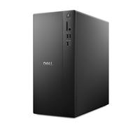 Dell Tower Desktop ECT1250 - Intel Core Ultra 7-265 Processor, Intel UHD Graphics, 16GB DDR5 5600MT/s Memory, 1TB M.2 SSD, 3.0 SD Card Reader, Wired Keyboard and Mouse, Basic Onsite Service