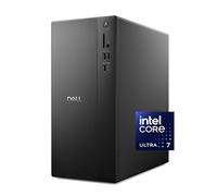 Dell Tower Desktop ECT1250 - Intel Core Ultra 7-265 Processor, Intel UHD Graphics, 32GB DDR5 5600MT/s Memory, 1TB M.2 SSD, 3.0 SD Card Reader, Wired Keyboard and Mouse, Basic Onsite Service