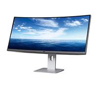 Dell U3419W 34.14" Widescreen IPS LED Black/Silver Curved Multimedia Monitor (3440x1440/5ms/2xHDMI/1xDP/USB-C)