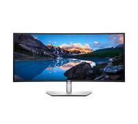 Dell U3421WE UltraSharp USB-C 34 Inch WQHD (3440x1440) Curved Monitor, 60Hz, IPS, 5ms, Built-in Speakers, 2x USB-C, DisplayPort, 2x HDMI, 5x USB, 3 Year Warranty