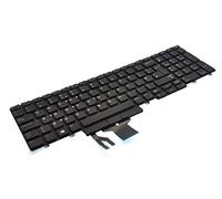Dell UK English QWERTY Non-Backlit Keyboard for Precision 7530 7540 7730 FMW35
