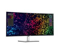 DELL UltraSharp U4025QW computer monitor 101.6 cm (40") 5120 x 2160 pixels 5K Ultra HD LCD Silver