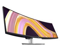 DELL UltraSharp U4924DW LED display 124.5 cm (49") 5120 x 1440 pixels 5K Ultra HD LCD Black, Silver