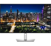 DELL UltraSharp U3225QE computer monitor 80 cm (31.5") 3840 x 2160 pixels 4K Ultra HD LCD Black, Silver