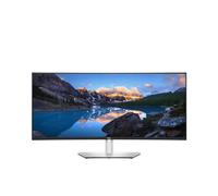 DELL UltraSharp U3824DW LED display 95.2 cm (37.5") 3840 x 1600 pixels Wide Quad HD+ LCD Black, Silver
