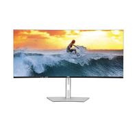 Dell UltraSharp U4025QW 40 Inch LED Monitor, Curved Display WUHD 5K2K, 21:9