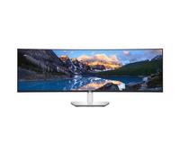 Dell Ultrasharp U4924Dw 124.5 cm (49") 5120 x 1440 pixels 5K, W129112250 (49) 5120 x 1440 pixels 5K Ultra HD LCD Black,Silver)