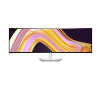 Dell UltraSharp U4924DW 49" 5K Ultra HD IPS 60Hz 5ms Height Adjustable Curved Monitor with Speakers