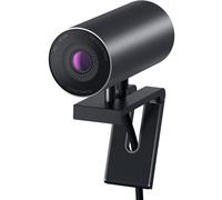 Dell WB7022 UltraSharp Webcam, 4K UHD, 8.3 MP, 5X HD Digital Zoom, Privacy Lens Cap, 65, 78 and 90 degree FOV, Auto framing, Auto Light Correction, Auto Focus