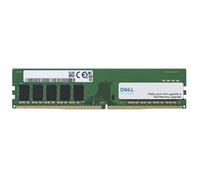 Dell Upgrade - 8 GB - 1Rx8 DDR4 UDIMM 2666 MT/s ECC (Not compatible with Non-ECC and RDIMM)