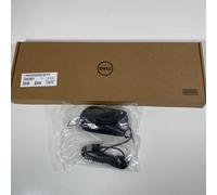 Dell US Qwerty wired keyboard KB216t1 and mouse MS116 -Black