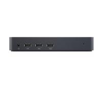 Dell USB 3.0 Ultra HD/4K Triple Display Docking Station (D3100), Black