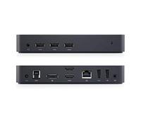 Dell USB 3.0 Ultra HD Triple Video Docking Station EU Version, 452-BBOT, 452-BBOP, N276T, 452-BBOU (Docking Station EU Version)
