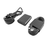 dell USB-C power adapter - Gallium Nitride (GaN), ultra small form factor (USFF) - AC 100-240 V - 60 Watt - United Kin