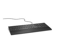 NEW Dell KB216 SWISS Slim Office Multimedia Desktop Keyboard (BLACK)