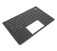 Dell Vostro 3420/3430 DisplayPort Black Palmrest & UK ENGLISH Keyboard for Plastic Chassis - 02NHPJ (H8K0T)