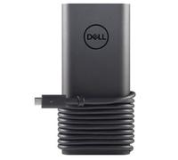 Dell AC Adapter VW0G0 - UK 130W USB-C with 1m Power Cord - Black