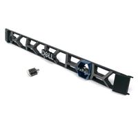 Dell VxRail PowerEdge 14th 15th 16th Gen 1U Server Locking Bezel Fascia Cover - 096FR3