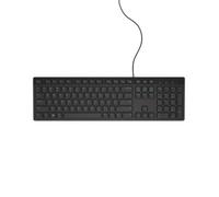 Dell W125712085 Keyboard. External. USB.