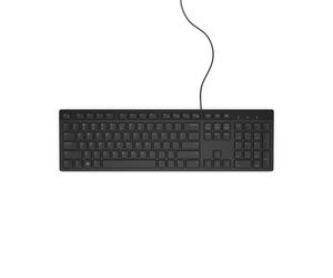 Dell W125712085 Keyboard. External. USB.