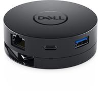 DELL DA300 Wired USB 3.2 Gen 2 (3.1 Gen 2) Type-C Black