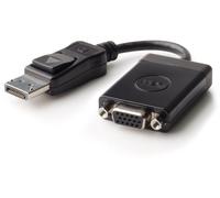 Dell 470-ABEL DisplayPort to VGA Adapter, Black