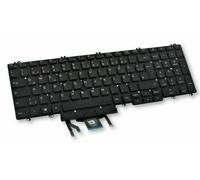 DELL W301T Latitude 5500 5501 5510 Precision 3541 7730 7530 7740 German Backl...
