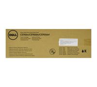 Dell W8D60 Toner Cartridge C3760N/C3760DN/C3765DNF Color Laser Printer Black 1 Size
