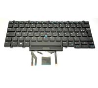 DELL W93F7 Latitude E5450 E5470 5480 E7450 E7470 7480 French Backlit Keyboard