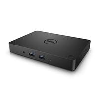 Dell WD15 Dock with 130W Adapter 452-BCDG, Wired, 10,100,1000, 452-BCCQ, 0452-BCDG (452-BCDG, Wired, 10,100,1000 Mbit/s, Black, Dell, DC, Windows 10 Education,Windows 10 Education x64,Windows)