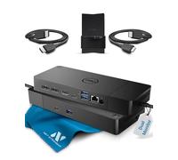 Dell WD19DCS Performance Dock Docking Station for Laptop, Dual Monitor Support with USB-C, Compatible with Inspiron, Latitude, XPS - Dell Hub Docking Station, Starter Bundle