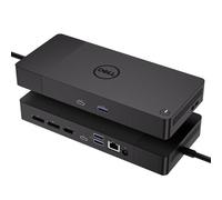 Dell WD19S 180W Docking Station, USB-C, 3 External Display, HDMI, Dual DP, Power Charge up to 130W + ITSPWR Bundle with HDMI 4K Cable + DP Cable+ Cleaning Cloth