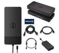 Dell WD19S Docking Station 180W Bundle, Support Dual Monitor & 4K Display, Performance Dock WD19S with 180W Power Adapter + HDMI Cable + DP Cable