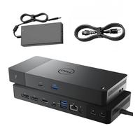 Dell WD22TB4 Docking Station Thunderbolt 4 Performance Docking Station with 180W 40Gbps USB-C/USB-A Supports 4K Displays and Dual Triple Monitor