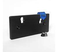 Dell WD25 Docking Station Bracket Underdesk Mount for SD25/SD25TB4/SD25TB5, Desk Mounting Kit, Black