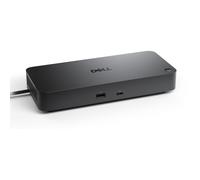 Dell Pro Dock WD25 - USB-C Docking station with 100W Charging, 4 Display Support, 2x DP 1.4, HDMI 2.1, 6 USB Ports, High-Speed 2.5 Gigabit Ethernet, Sustainable Compact Design