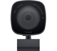 Dell 2K QHD Webcam WB3023, Sony Sensor, Noise Reduction Mic | f2.0 Aperture, 65° Field of View, Face Detection, USB-A, Teams Certified, Zoom Certified, Full HD and HD Modes