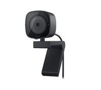 Dell Webcam WB3023-2K QHD/FHD/HD Resolution, Sony Sensor, f2.0 Aperture, Face Detection, Noise Reduction Mic, 2X HD Zoom, USB-A, Microsoft Teams/Zoom Certified - Black