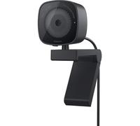 Dell Webcam WB3023-2K QHD/FHD/HD Resolution, Sony Sensor, f2.0 Aperture, Face Detection, Noise Reduction Mic, 2X HD Zoom, USB-A, Microsoft Teams/Zoom Certified - Black