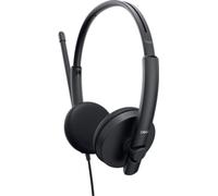 DELL WH1022 Headset Wired Head-band Calls/Music USB Type-A Black