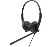DELL WH125 Headset Wired Head-band Calls/Music USB Type-C Black