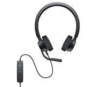 Dell WH3022 Pro Stereo Headset, Black
