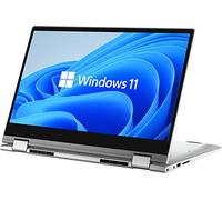 Dell [Windows 11 Home] 2021 Inspiron 5000 2 in 1 Laptop, 14" Touchscreen, Intel Core i3-1115G4 Processor, 12GB RAM, 256GB PCIe SSD, Remote for Work, Webcam, Wi-Fi 6, HDMI, Type-C, Backlit KB