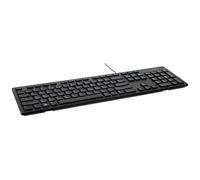 Dell Wired Keyboard - KB216, Ergonomic, (580-ADMT) Black,