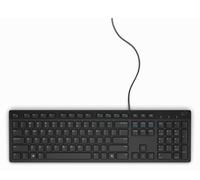 DELL Wired Keyboard - KB216 - Spanish (QWERTY) - Black