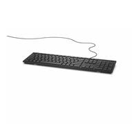 DELL Wired Keyboard - KB216 - UK (QWERTY) - Black - (RTL BOX) Full-size (100%) Wired USB QWERTY Black