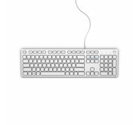 DELL Wired Keyboard - KB216 - US International (QWERTY) - White