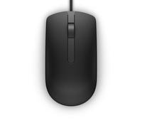 DELL USB Optical Mouse - MS111 - black